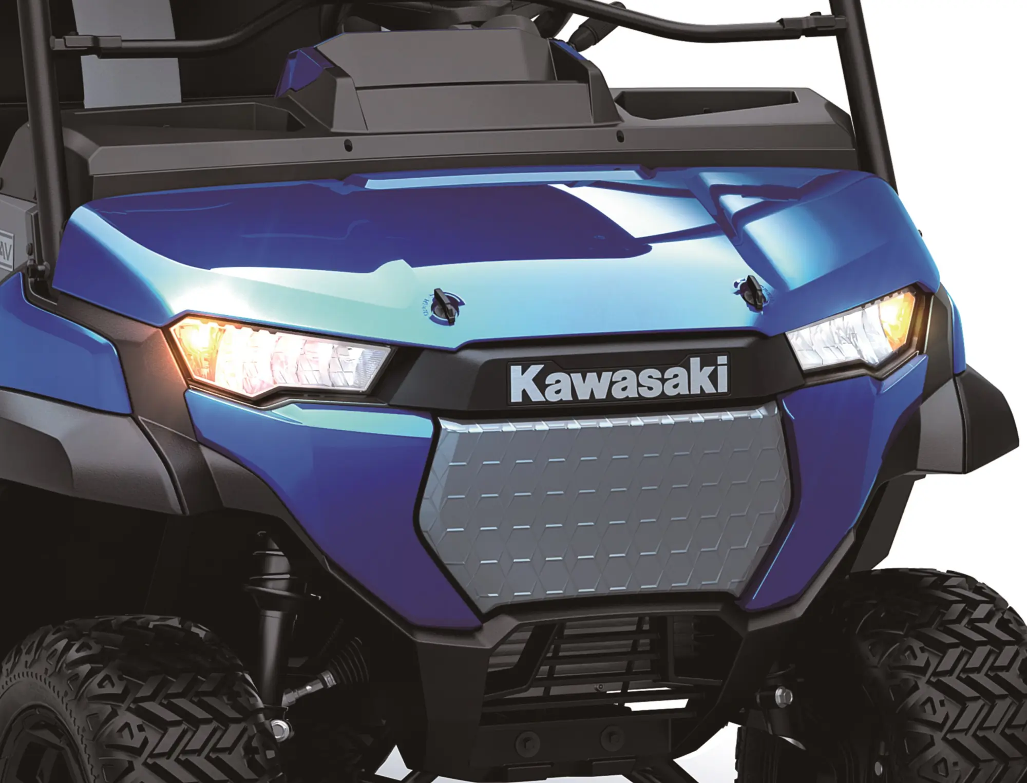 2025 Kawasaki NAV 4e front view