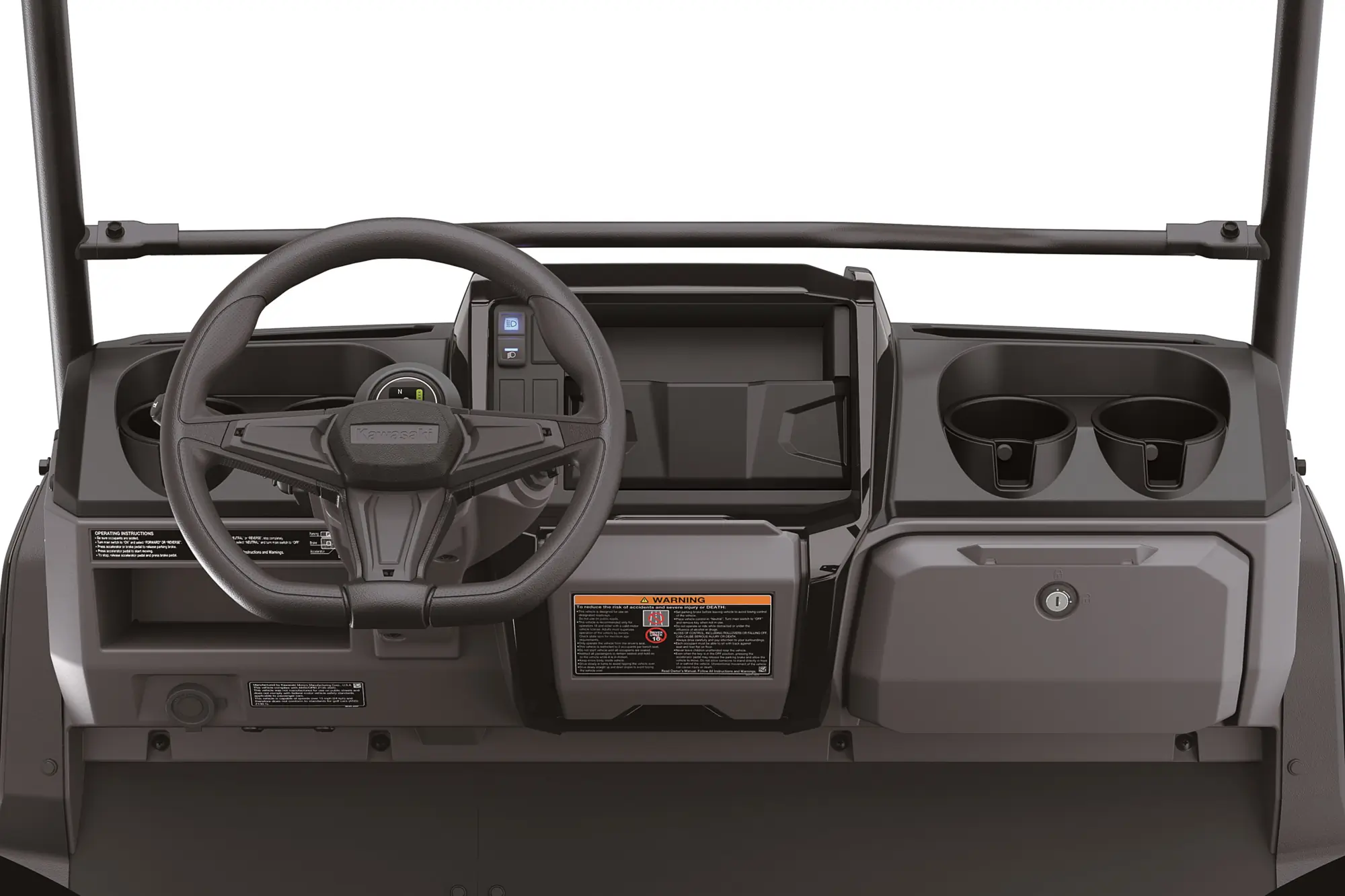 20235 Kawasaki NAV 4e cockpit