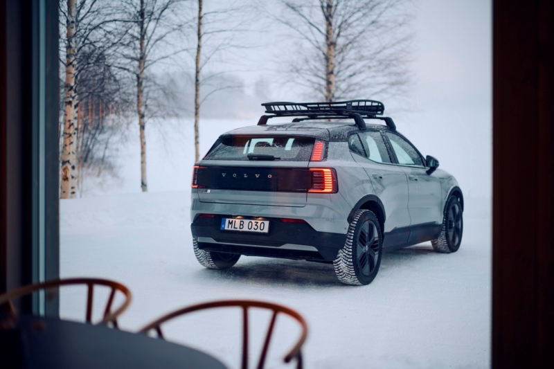 Tough Little EV: Introducing the Volvo EX30 Cross Country