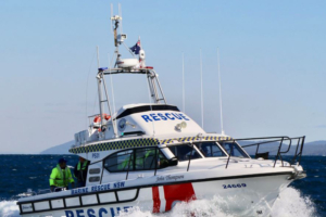 The search for Paul Barning shark