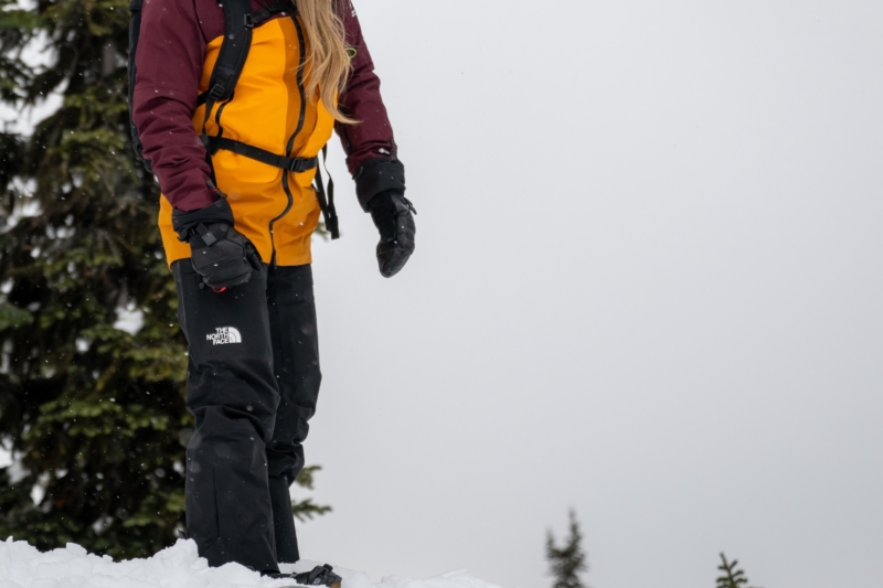 Free of Forever Chemicals: The North Face Women’s Summit Series Verbier GORE-TEX Ski Bibs