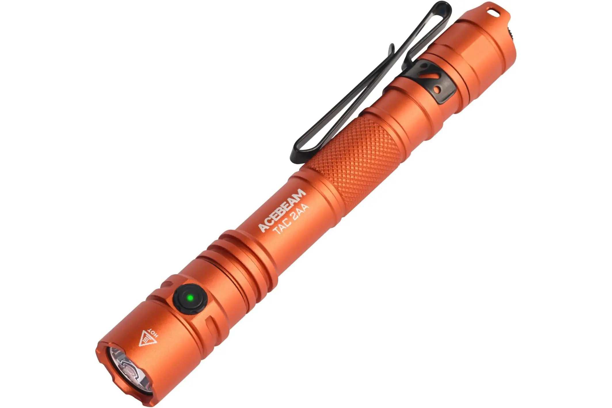 ACEBEAM TAC 2AAと、SHADOW- HAWK2本(ほぼ未使用) Acebeam TAC-2AA LED Flashlight - 1600 or 1400 Lumens