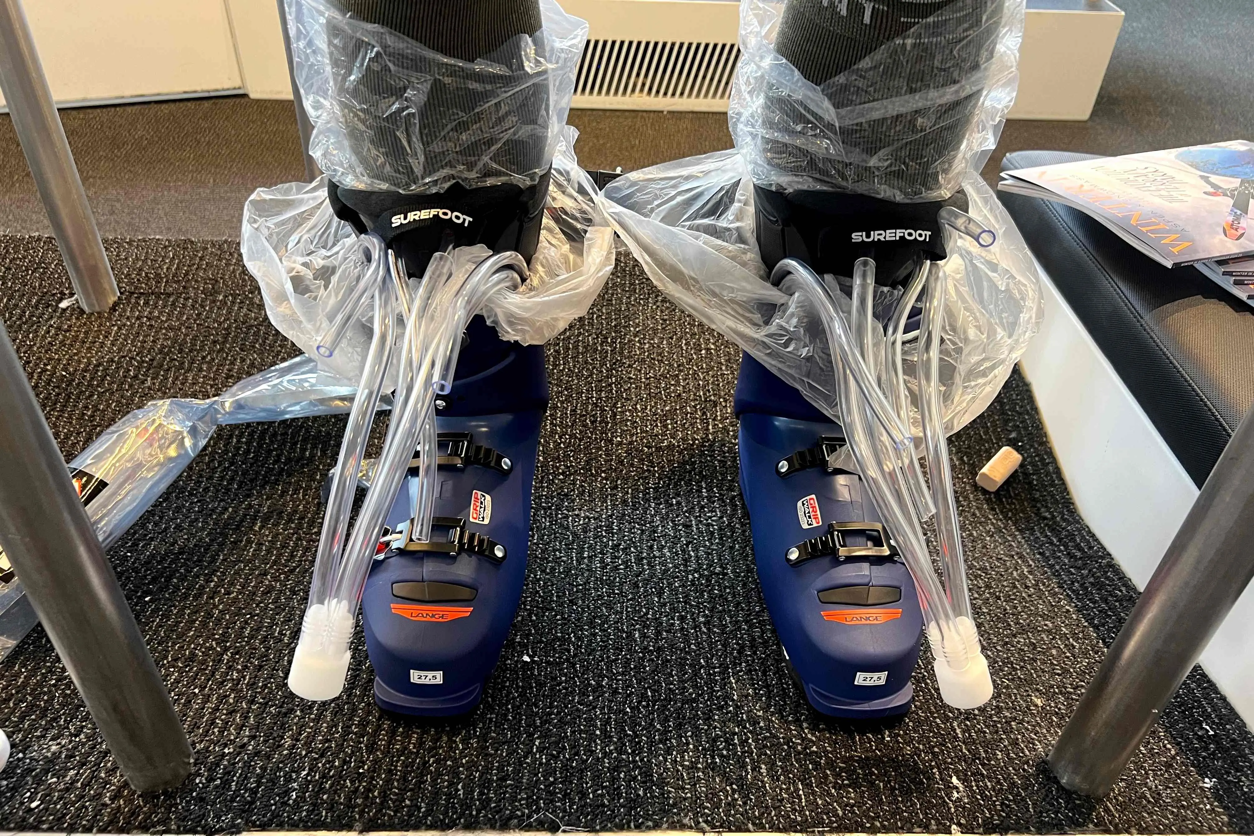 SureFoot Custom Boot Liners orthotics