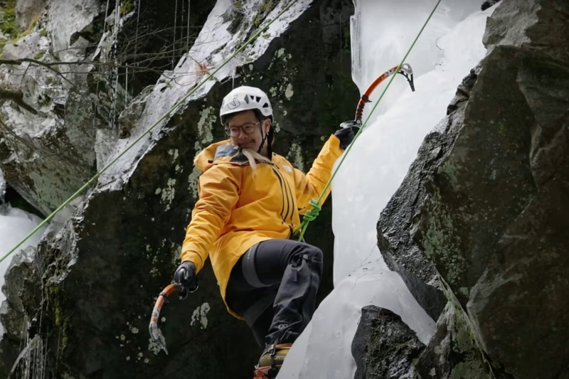‘Sending in Color’ Finds Community in Ice Climbing Despite Warming Winters