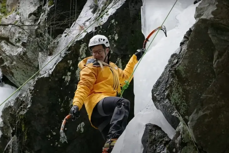 ‘Sending in Color’ Finds Community in Ice Climbing Despite Warming Winters