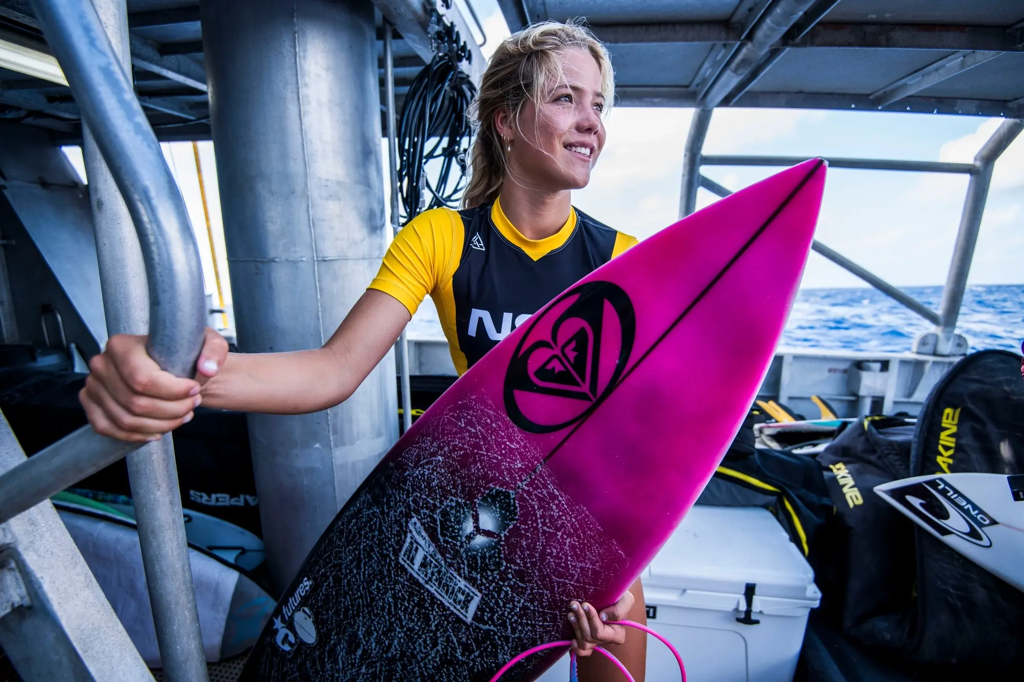 Natural selection tour NST surf