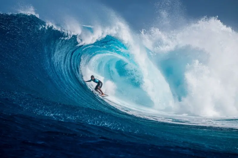 Natural Selection Tour ‘Surf’ Kicks Off: 12 Athletes Ride ‘Jaw Dropping’ Waves This Week
