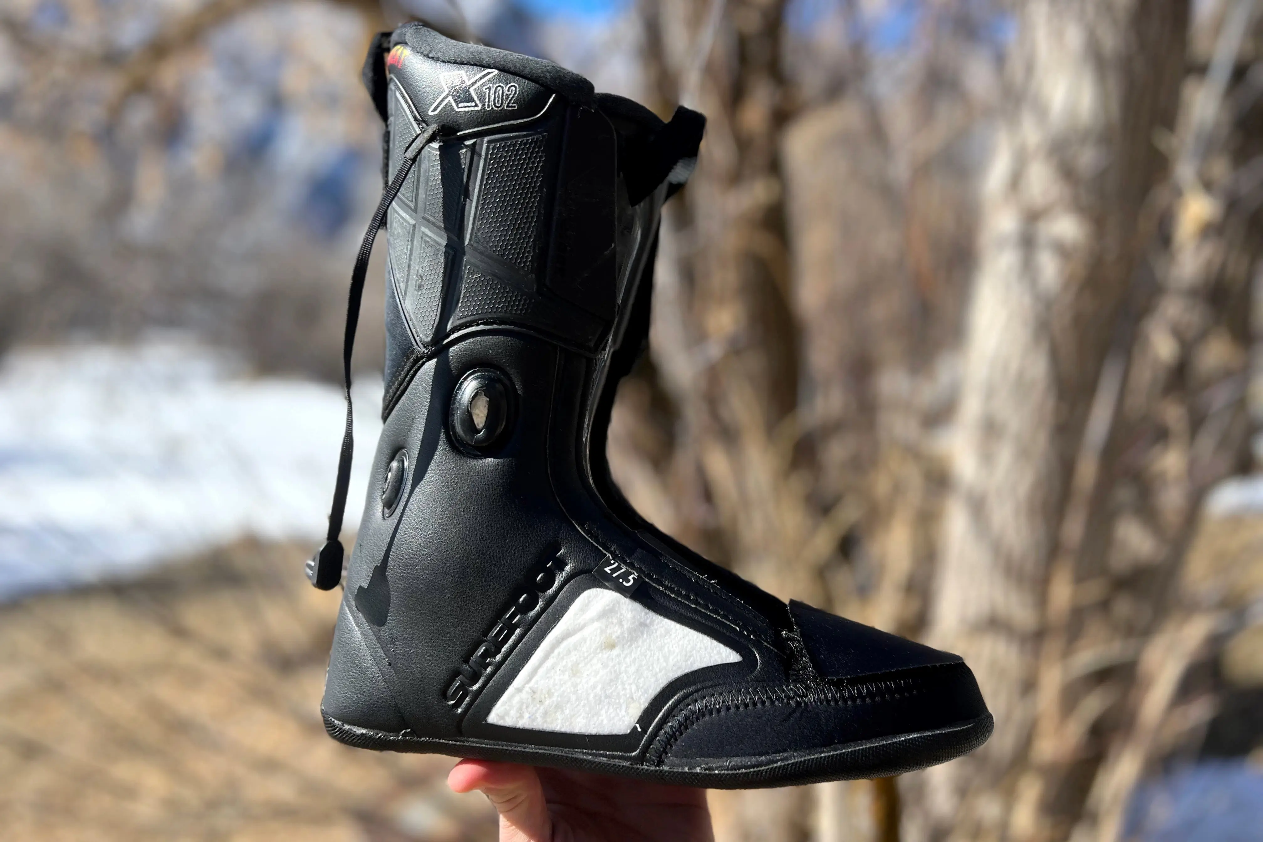 SureFoot Custom Boot Liners orthotics