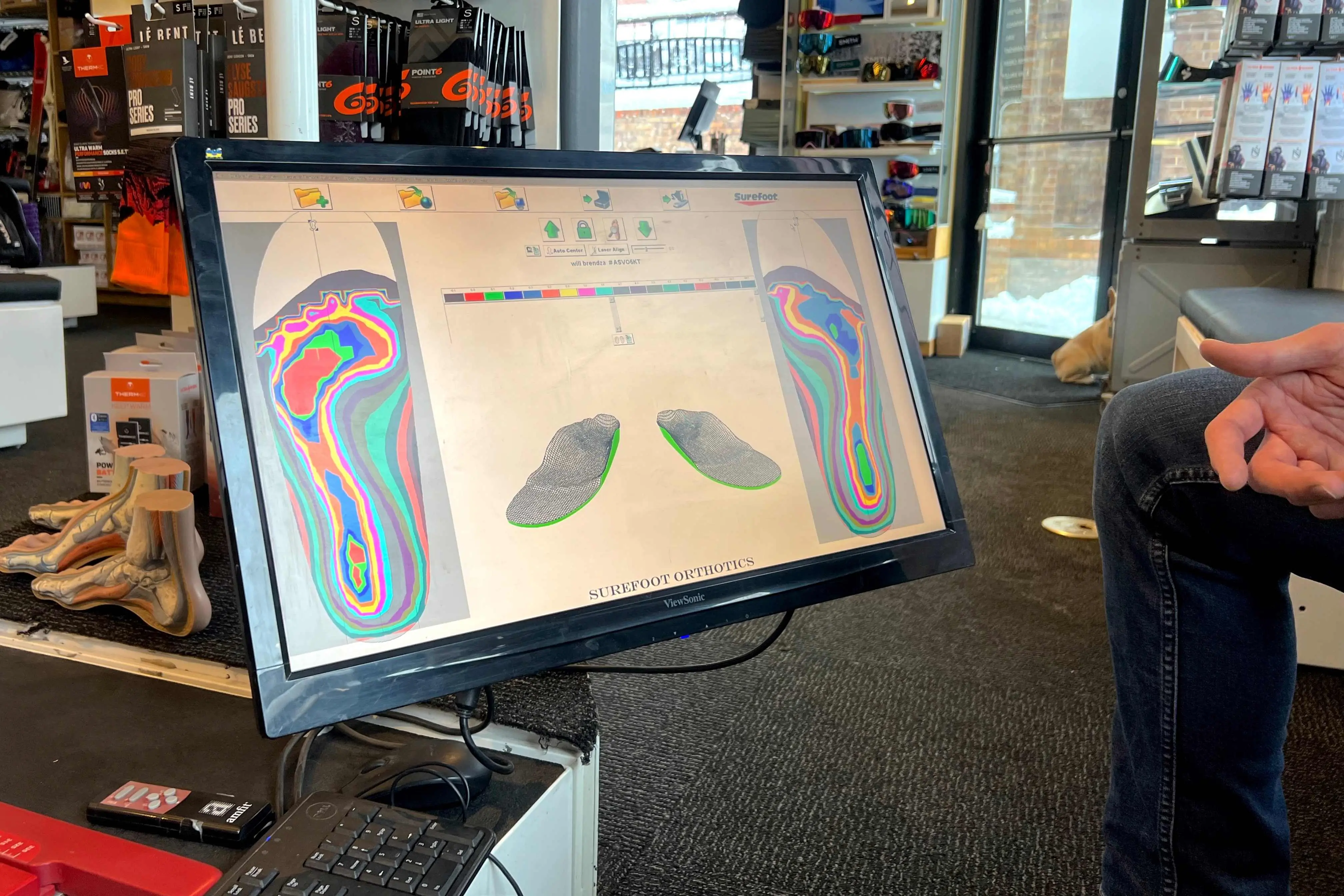 SureFoot Custom Boot Liners orthotics