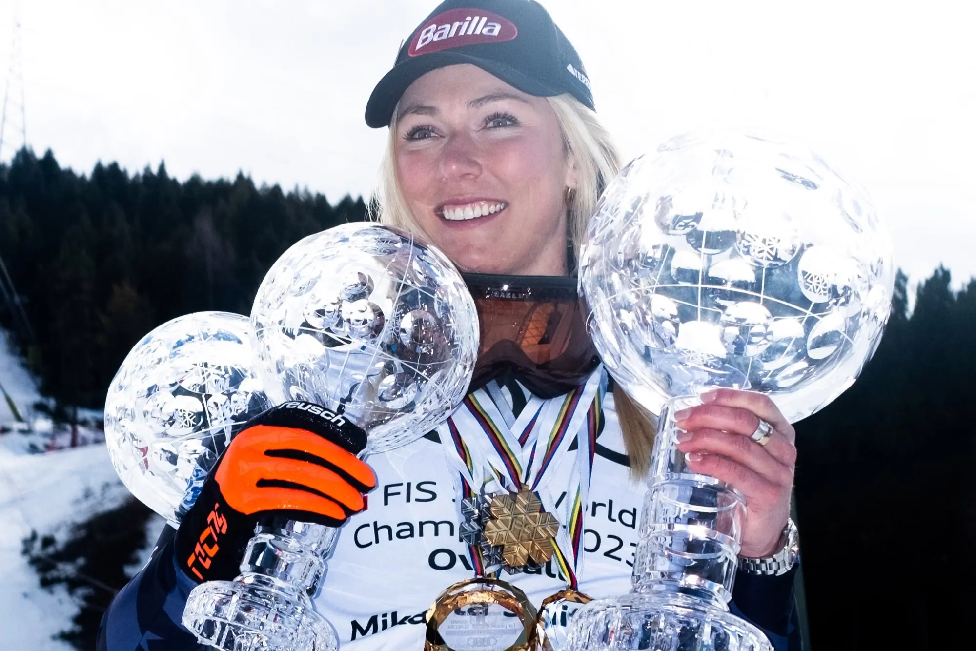 mikaela shiffrin 100 wins