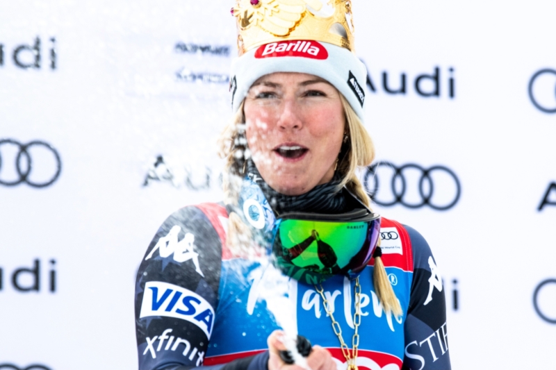 Shiffrin’s Historic Victory: The G.O.A.T. Reaches 100 World Cup Wins