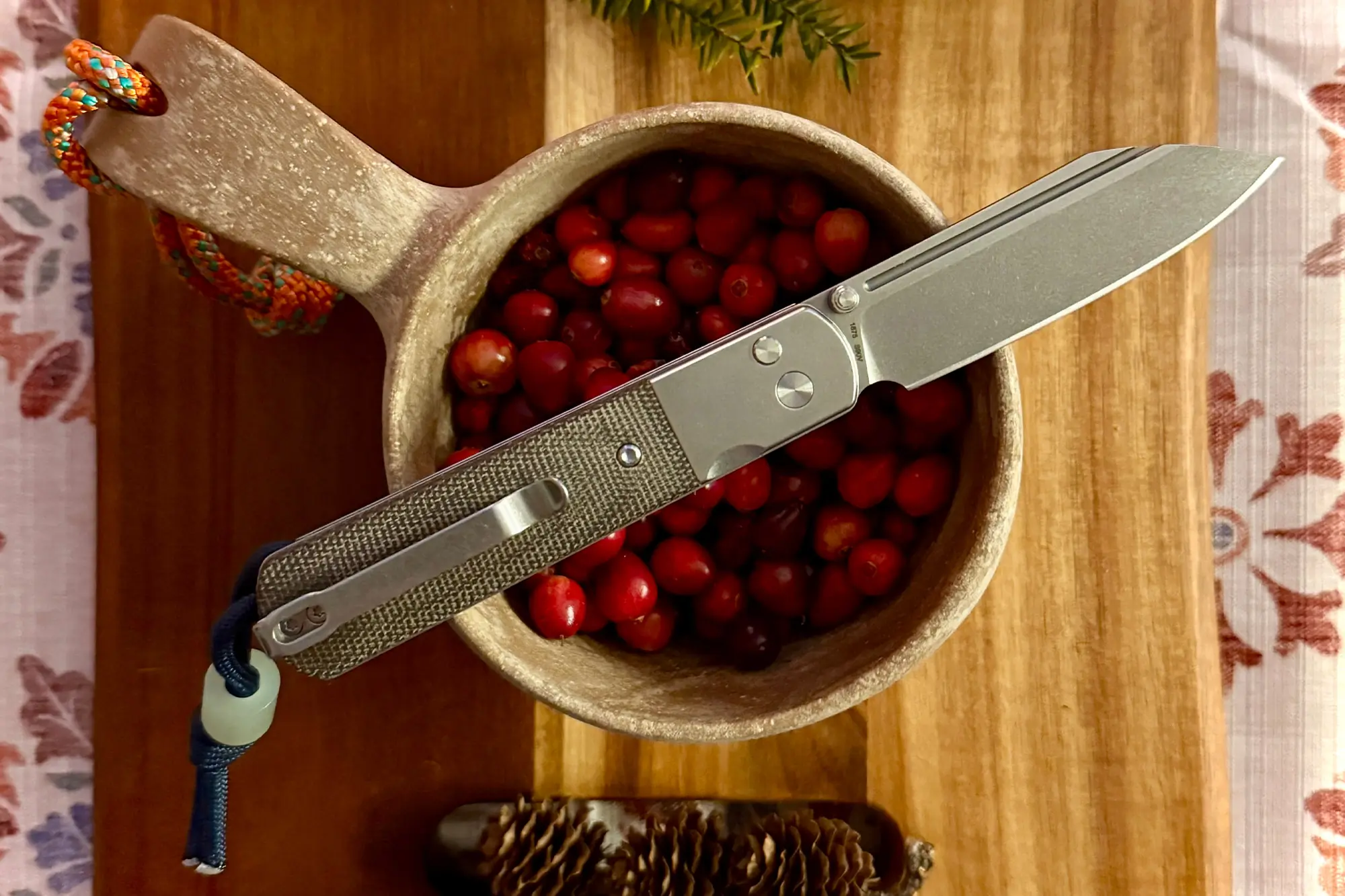 Pretty and Gritty: Artisan Cutlery Holm Folding Knife Review