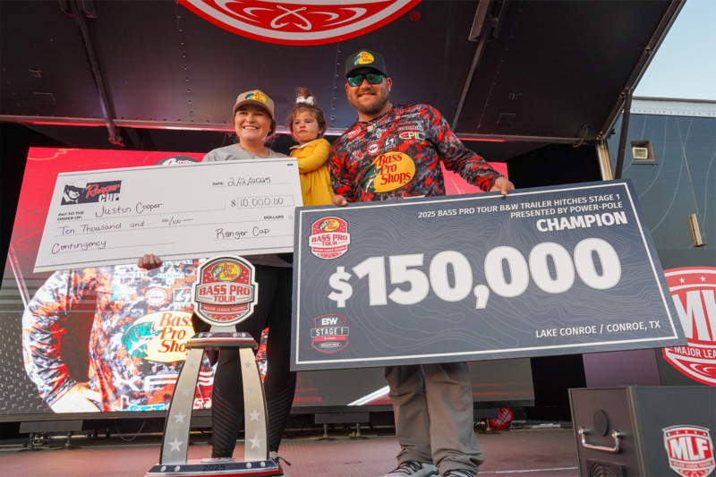 Buzzer-Beater Bass: Justin Cooper Slugs His Way to His First-Ever BPT Victory