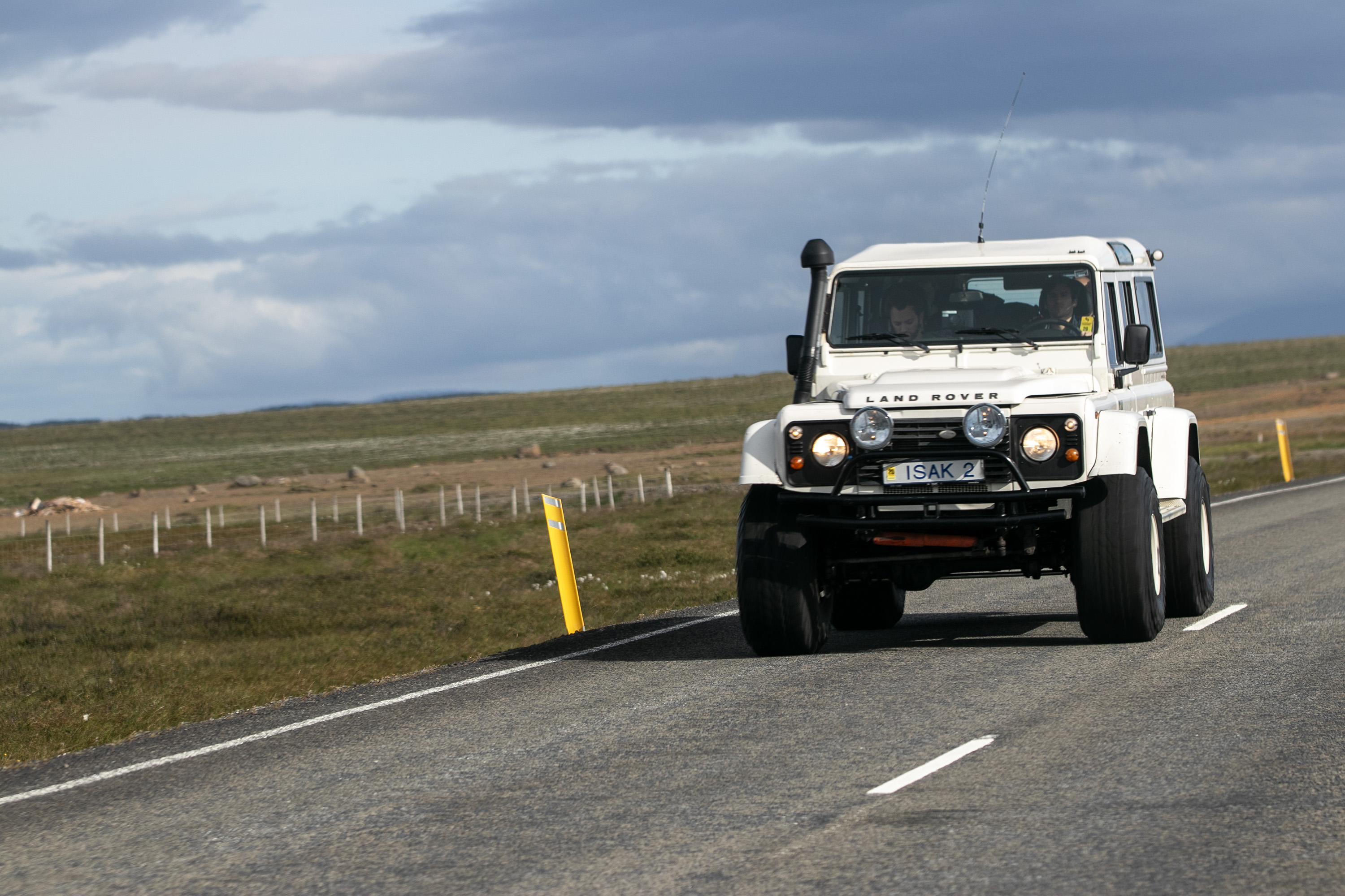 Big Tire Land Rover Defender