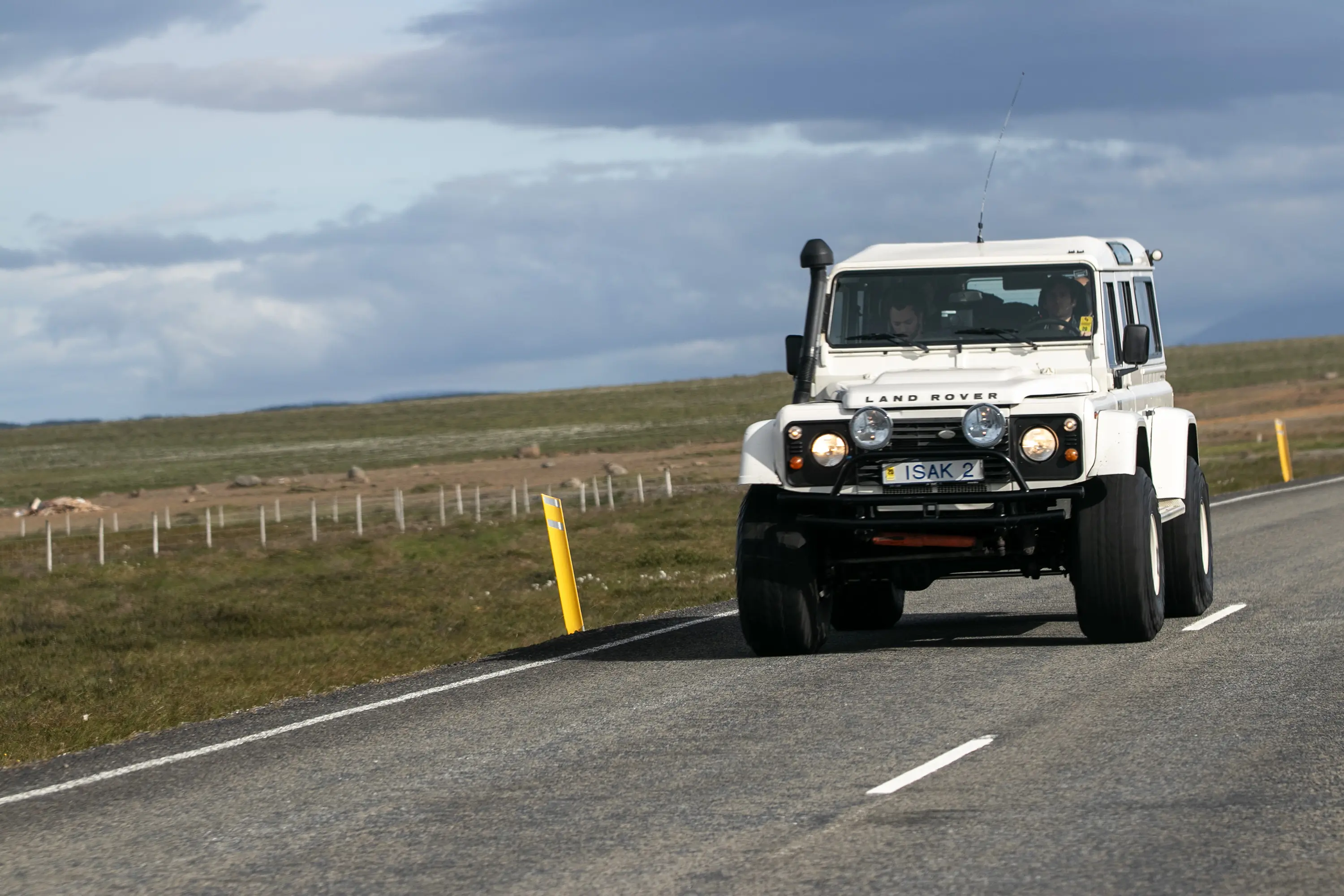 Big Tire Land Rover Defender
