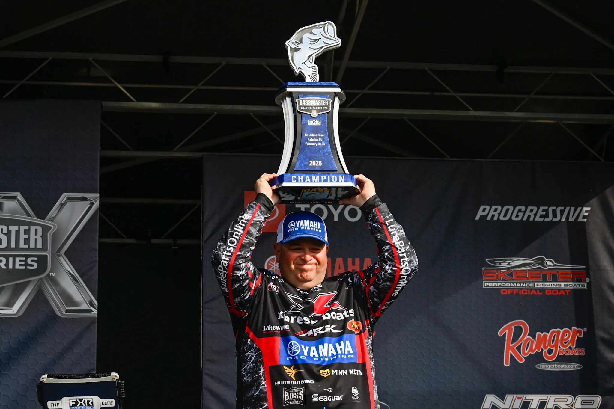 Bill Lowen Bassmaster