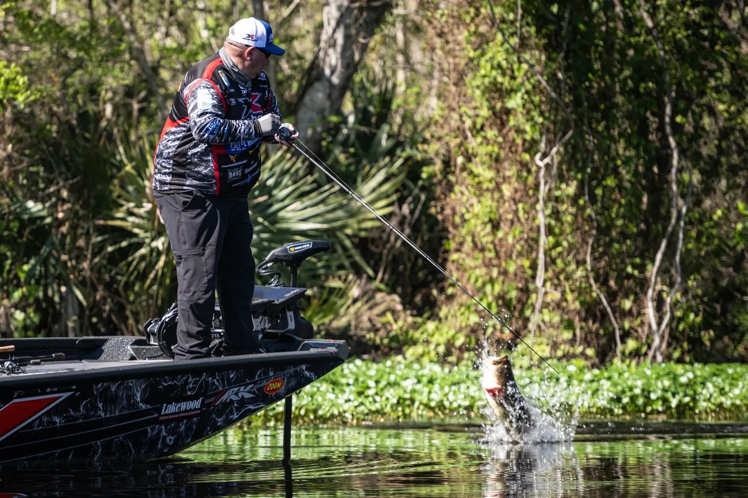 Bill Lowen Final Day Bassmaster Elite Series