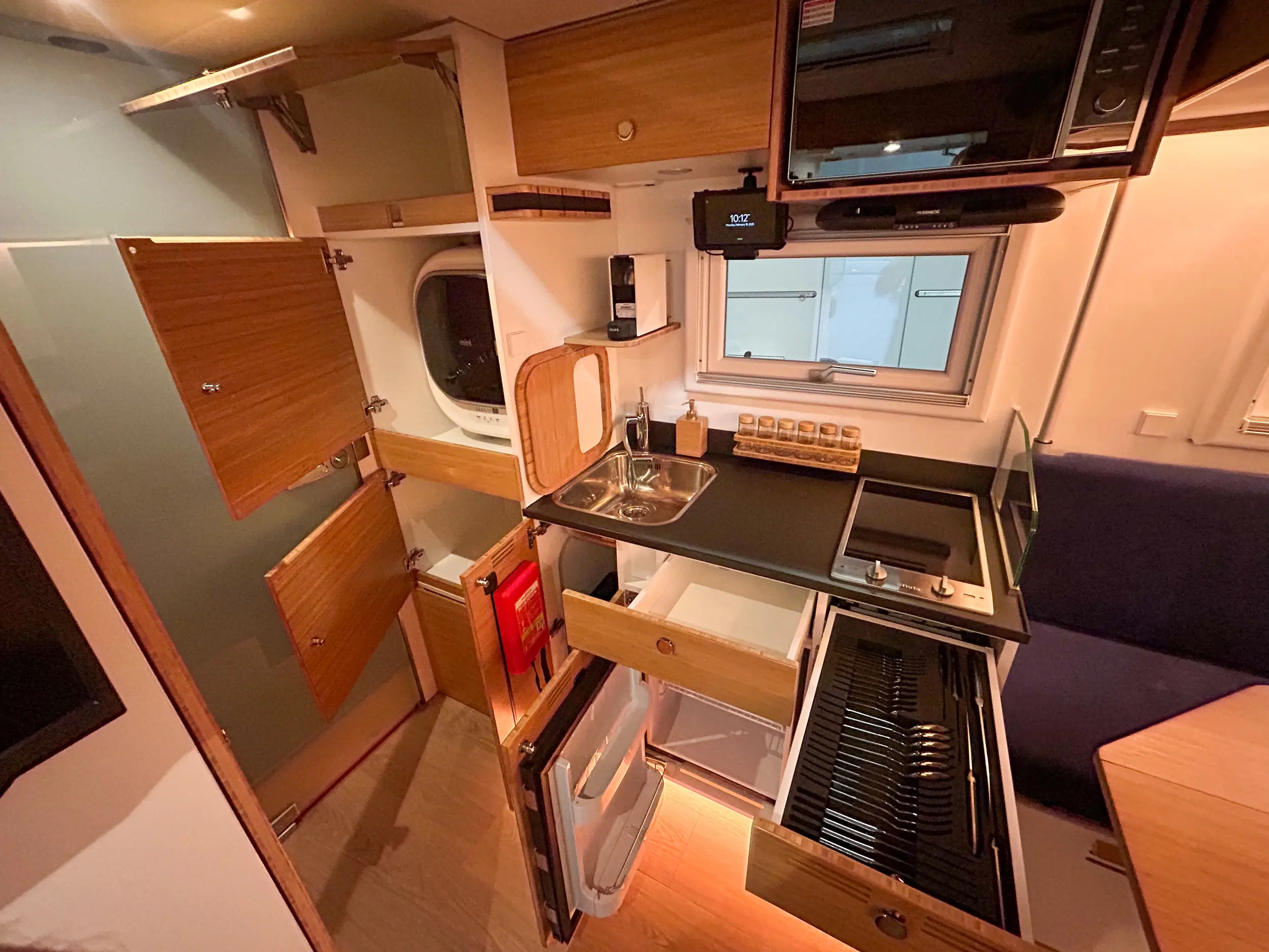 BlissMobil x AEV camper