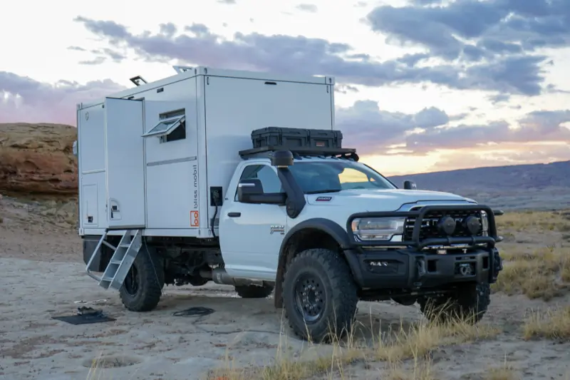 Turnkey Expedition Rig for Sale: Bliss Mobil Camper Meets AEV Prospector XL