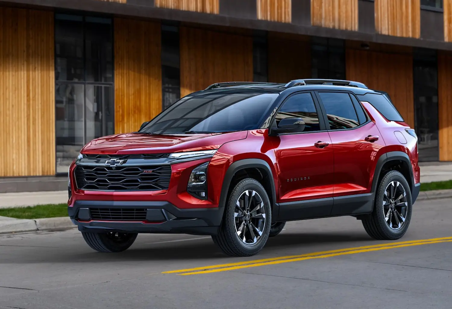 2025 Chevrolet Equinox EV