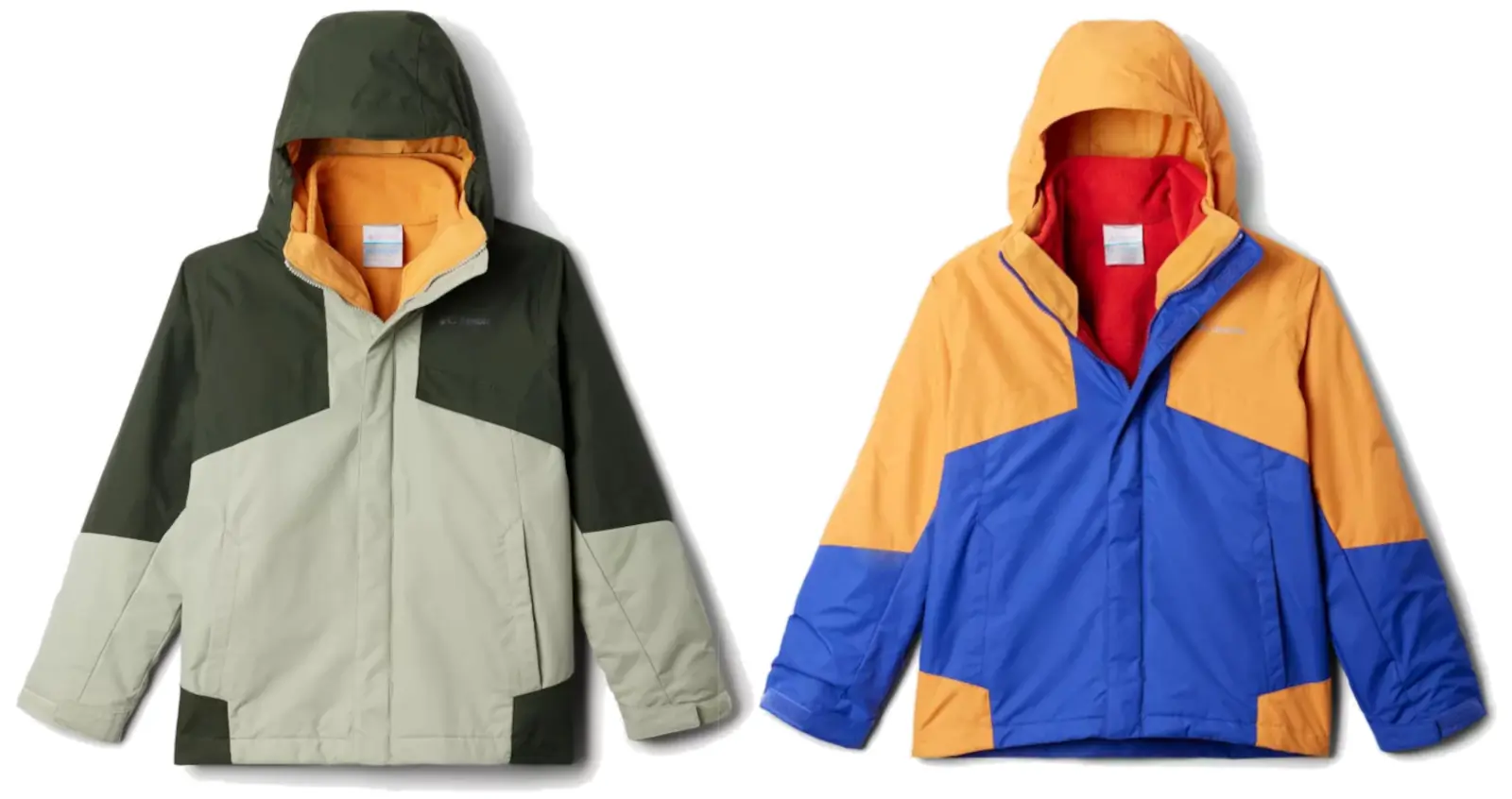 Columbia Boys' Bugaboo III Fleece Interchange Jacket