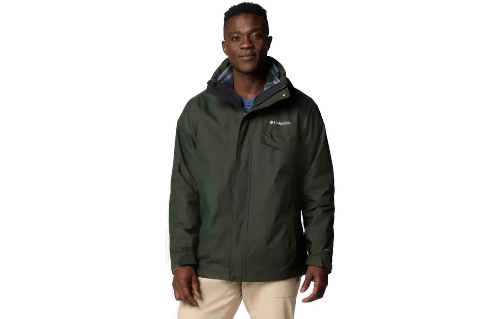 Columbia Bugaboo III Fleece Interchange Jacket