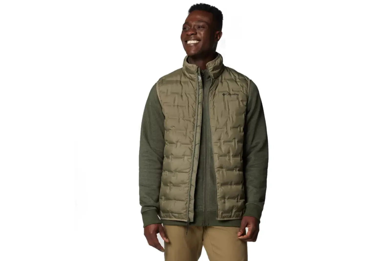 Columbia Mens Delta Ridge II Down Vest