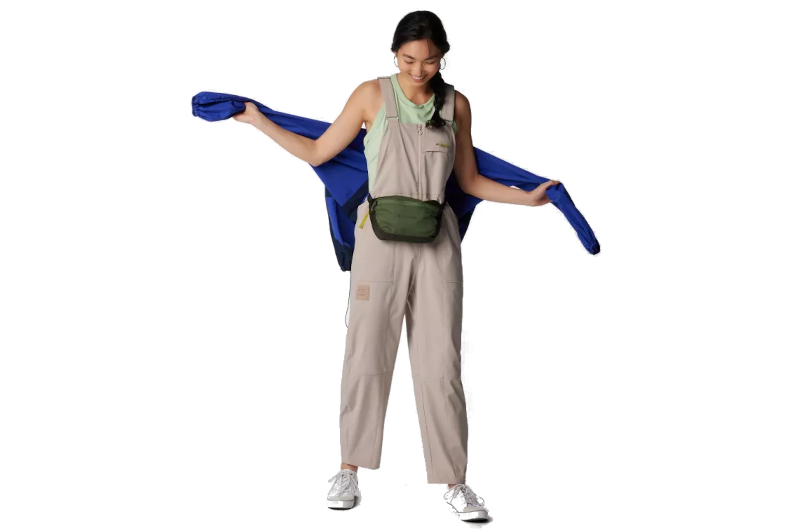 Columbia Women's Wallowa Softshell Overalls