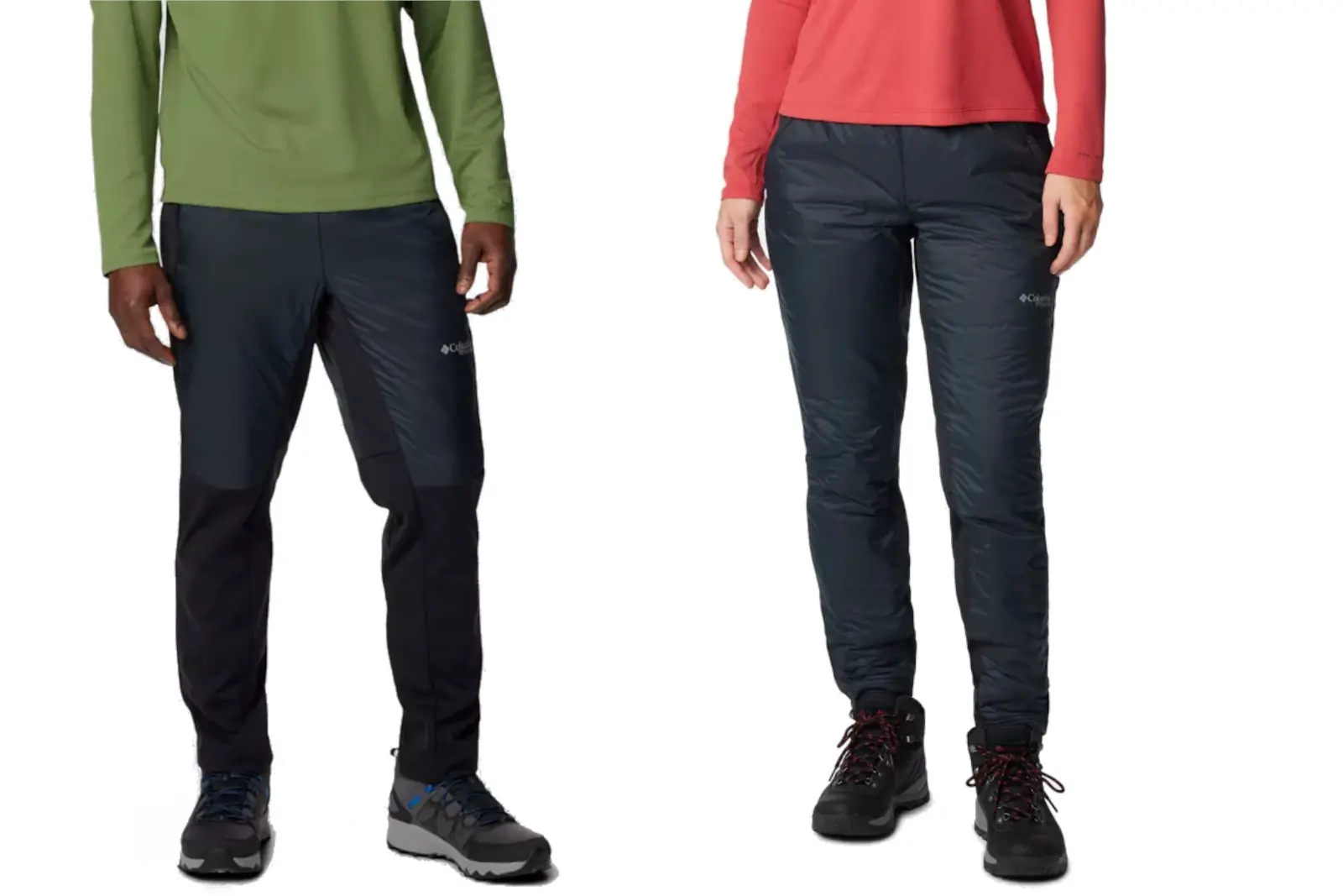 Columbia silverleaf insulated hybrid pants