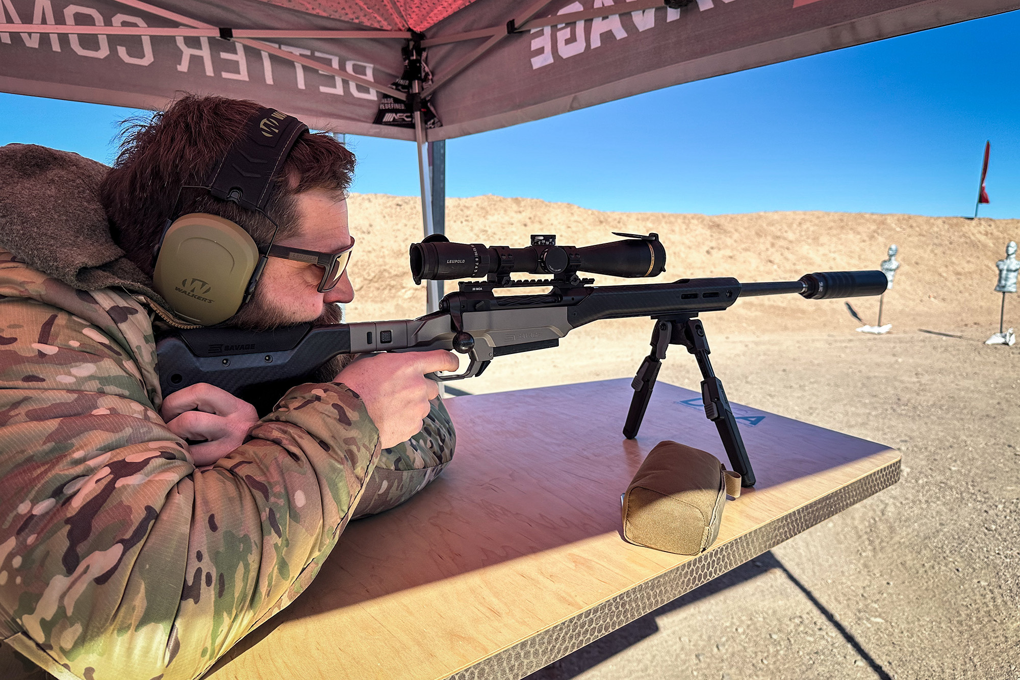Range Day, SHOT Show 2025