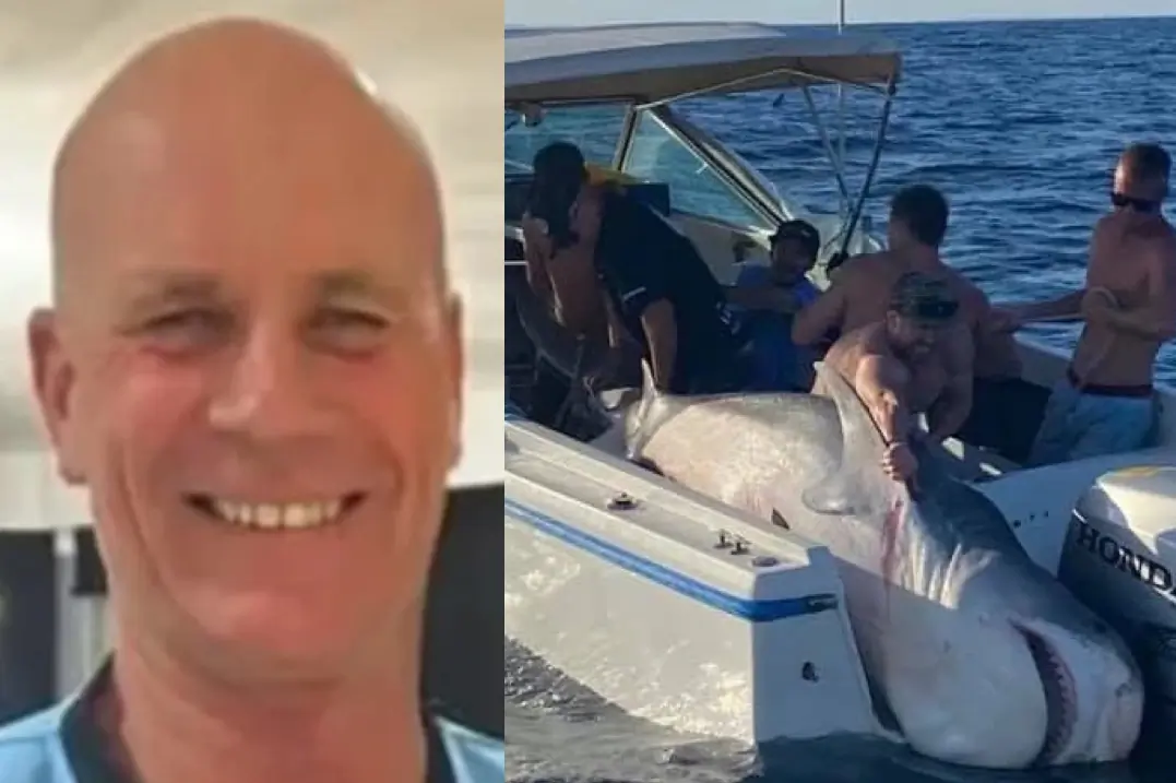 Paul Barning Shark Attack