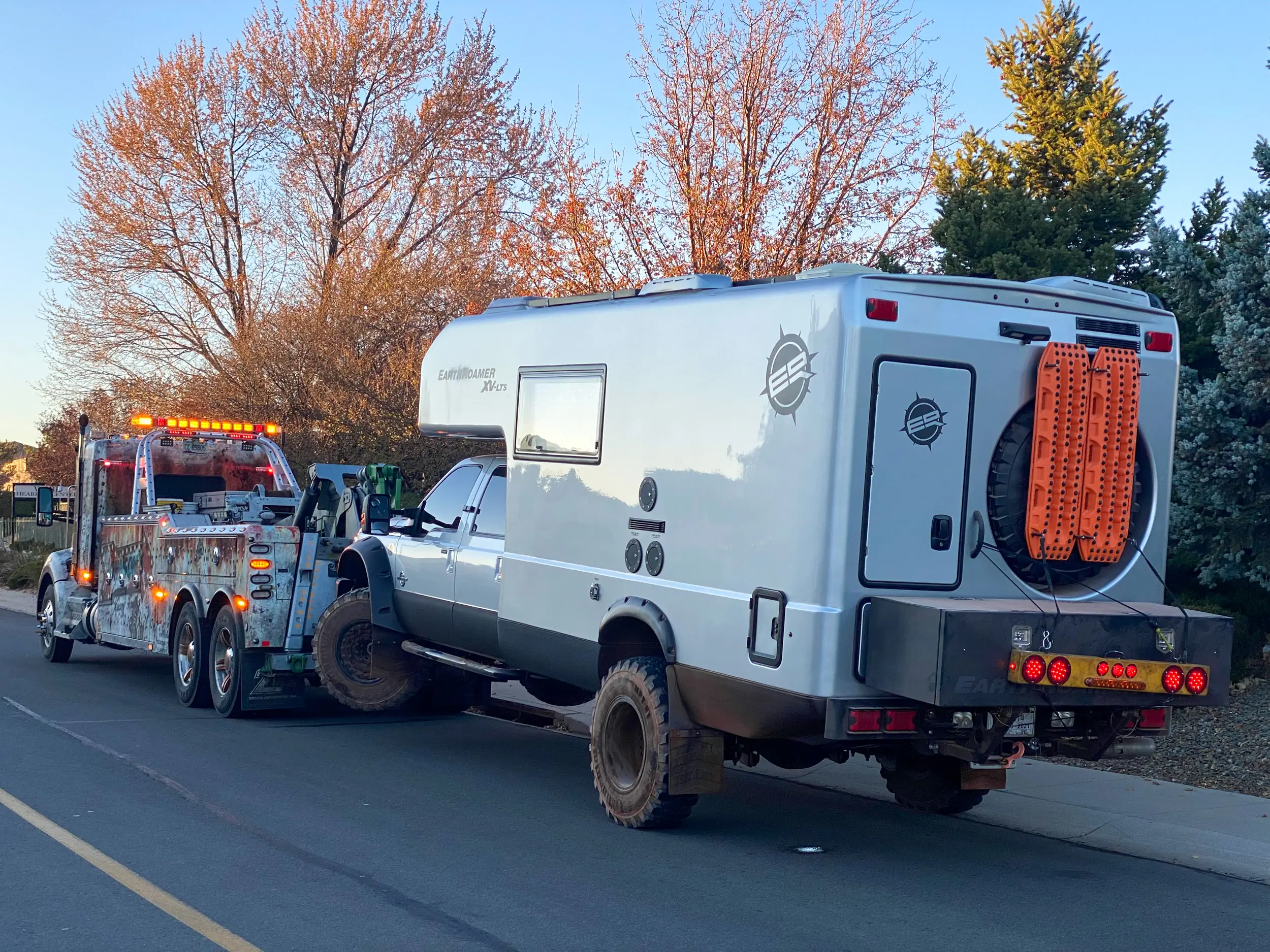 Earthroamer XV-LTS Breakdown