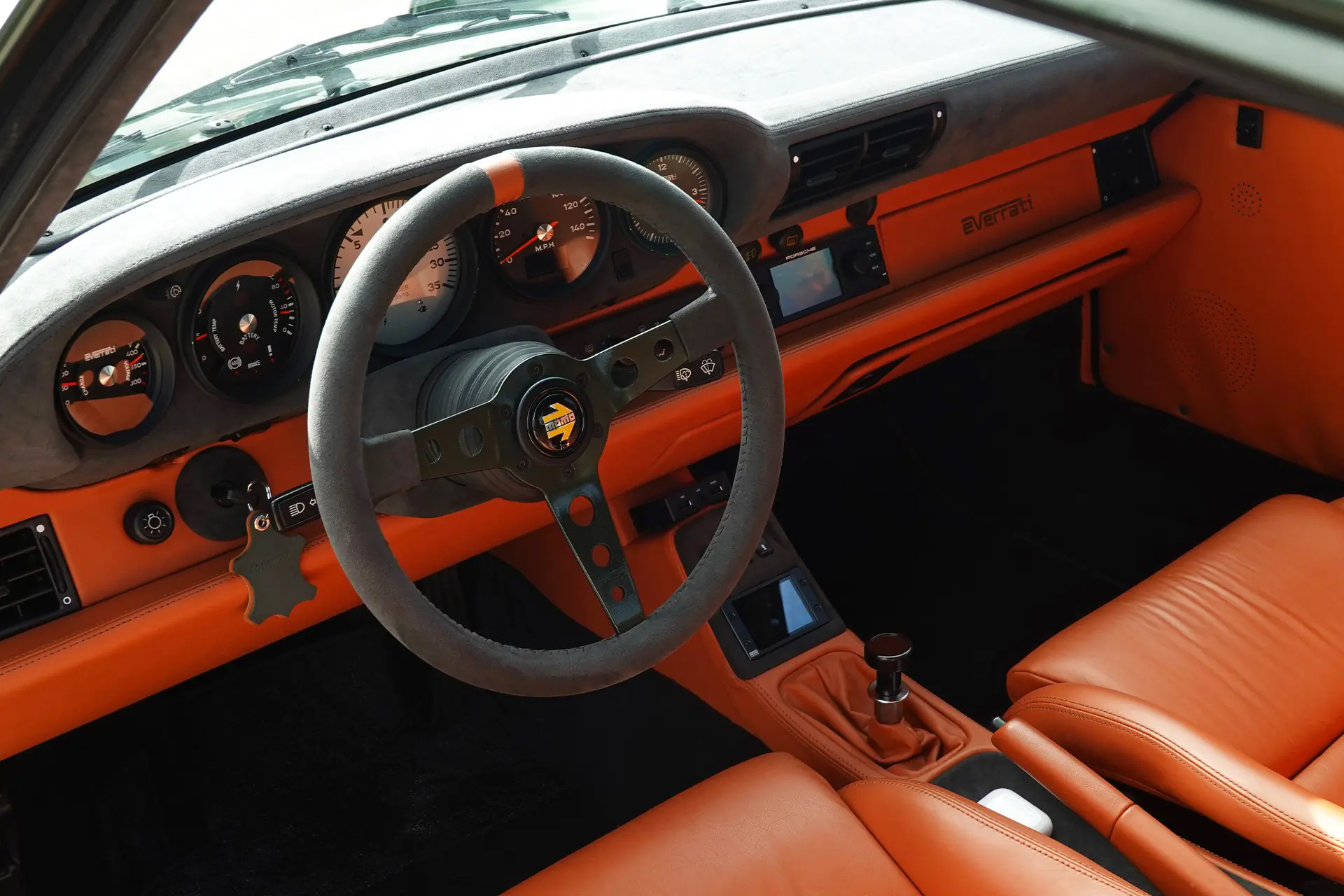 Everrati Evergreen Commission Porsche 964 EV