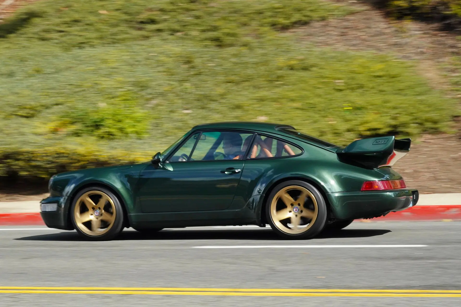 Everrati Evergreen Commission Porsche 964 EV