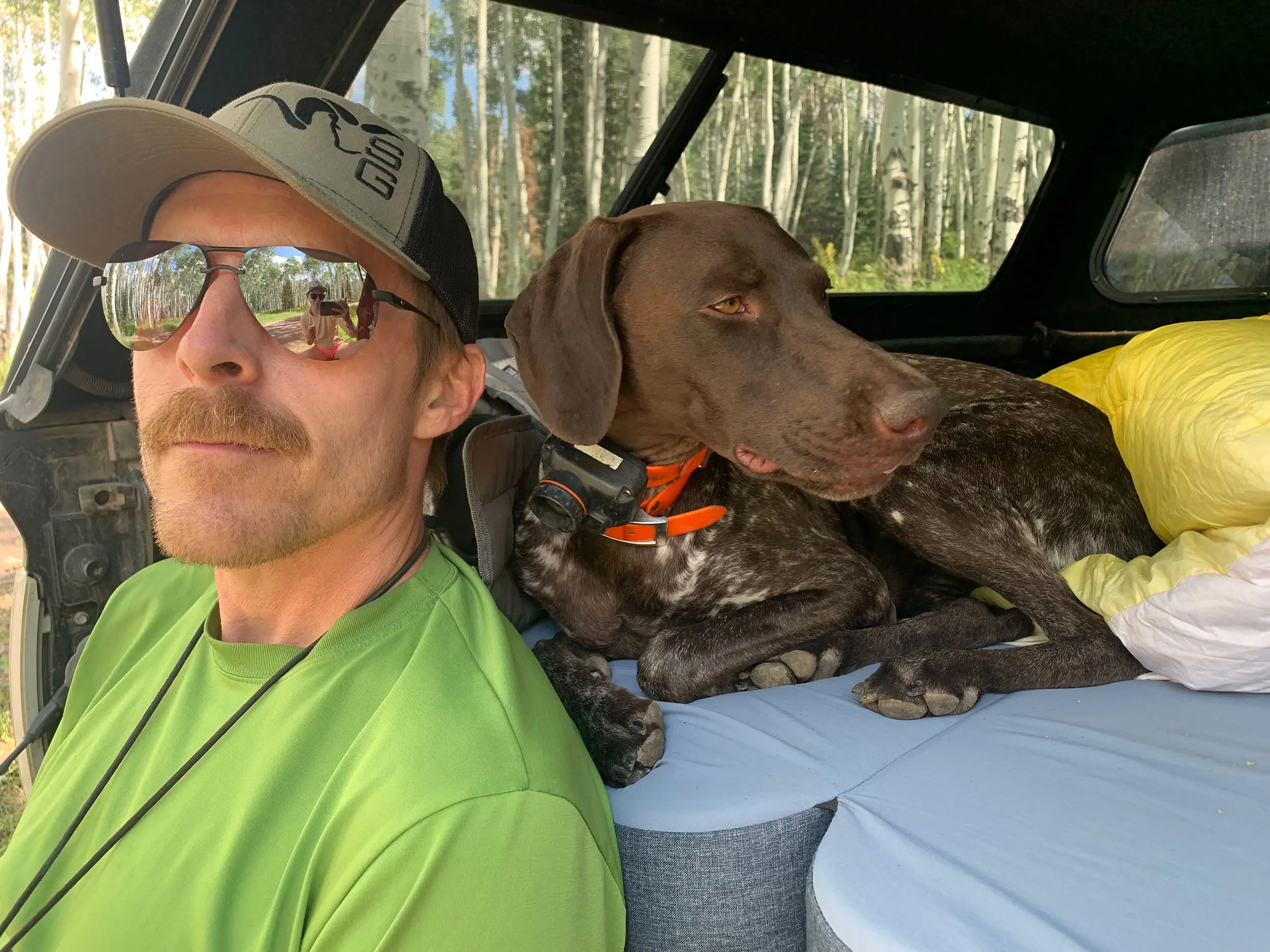 Camping in an F-150 with a topper