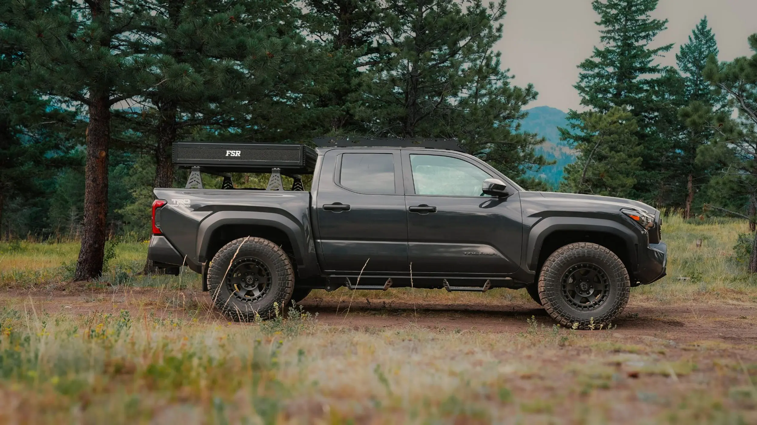 FSR Nova RTT on Toyota Tacoma