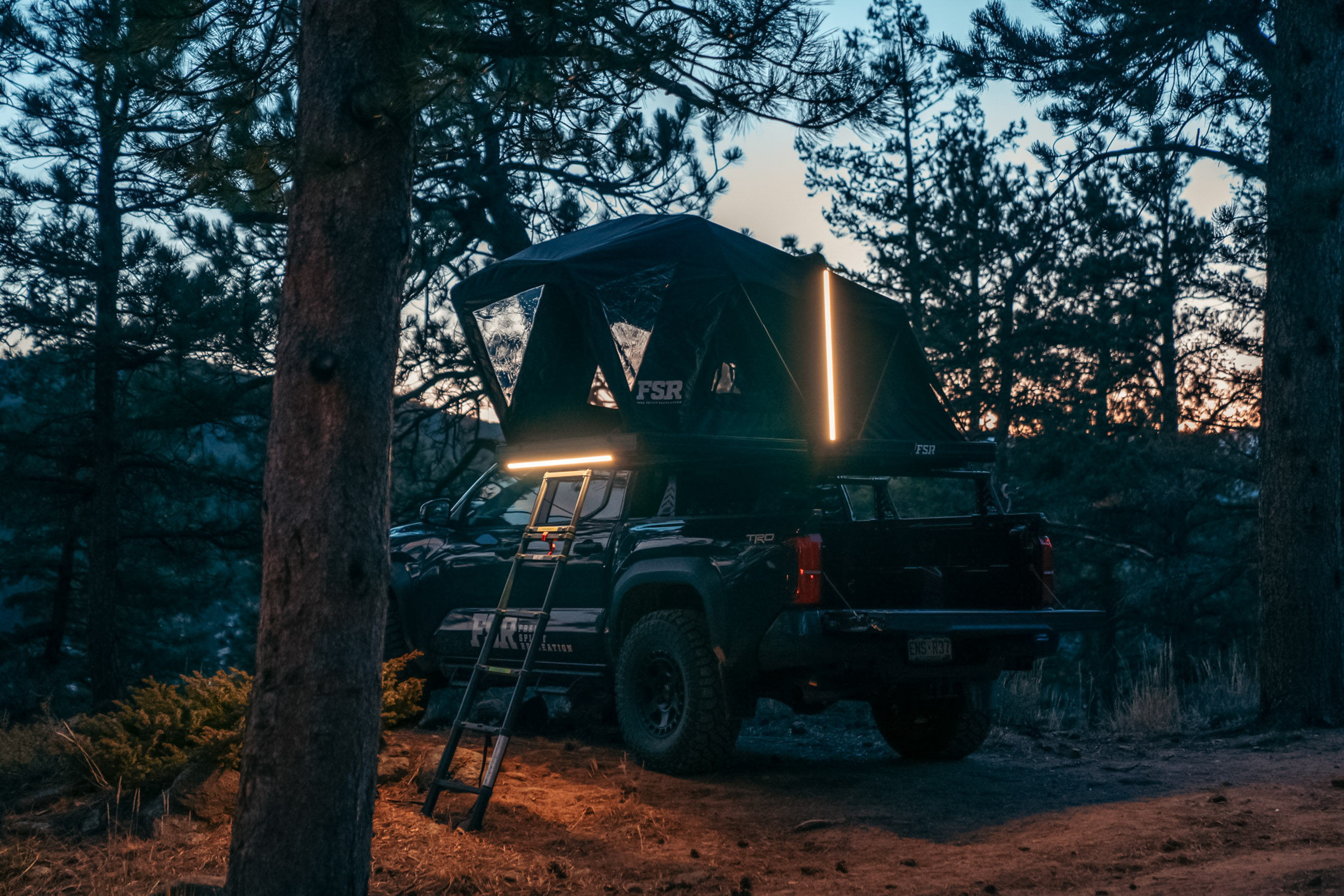 The FSR Nova RTT pairs well with 40