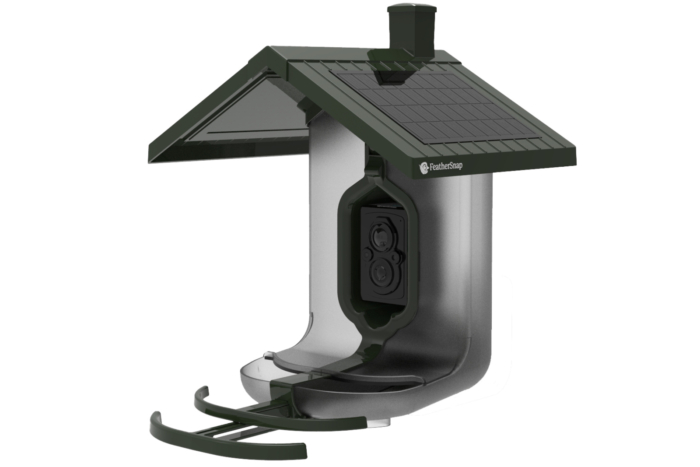 FeatherSnap Scout Wi-Fi Solar Powered Smart Bird Feeder