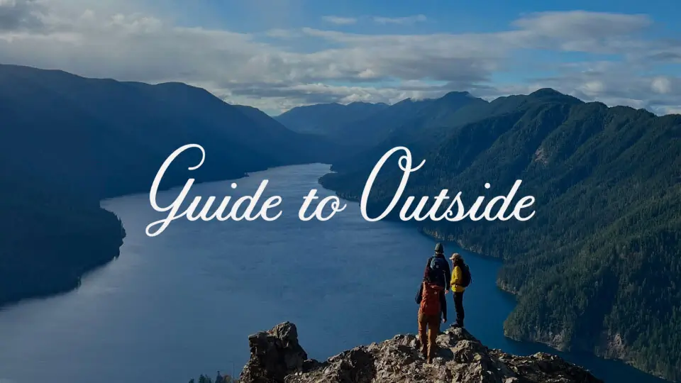 Fjallraven Guide to Outside