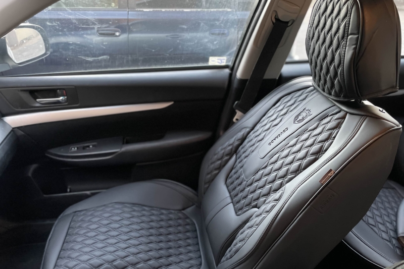 Premium Waterproof Leather: Universal Coverado Car Seat Covers Review