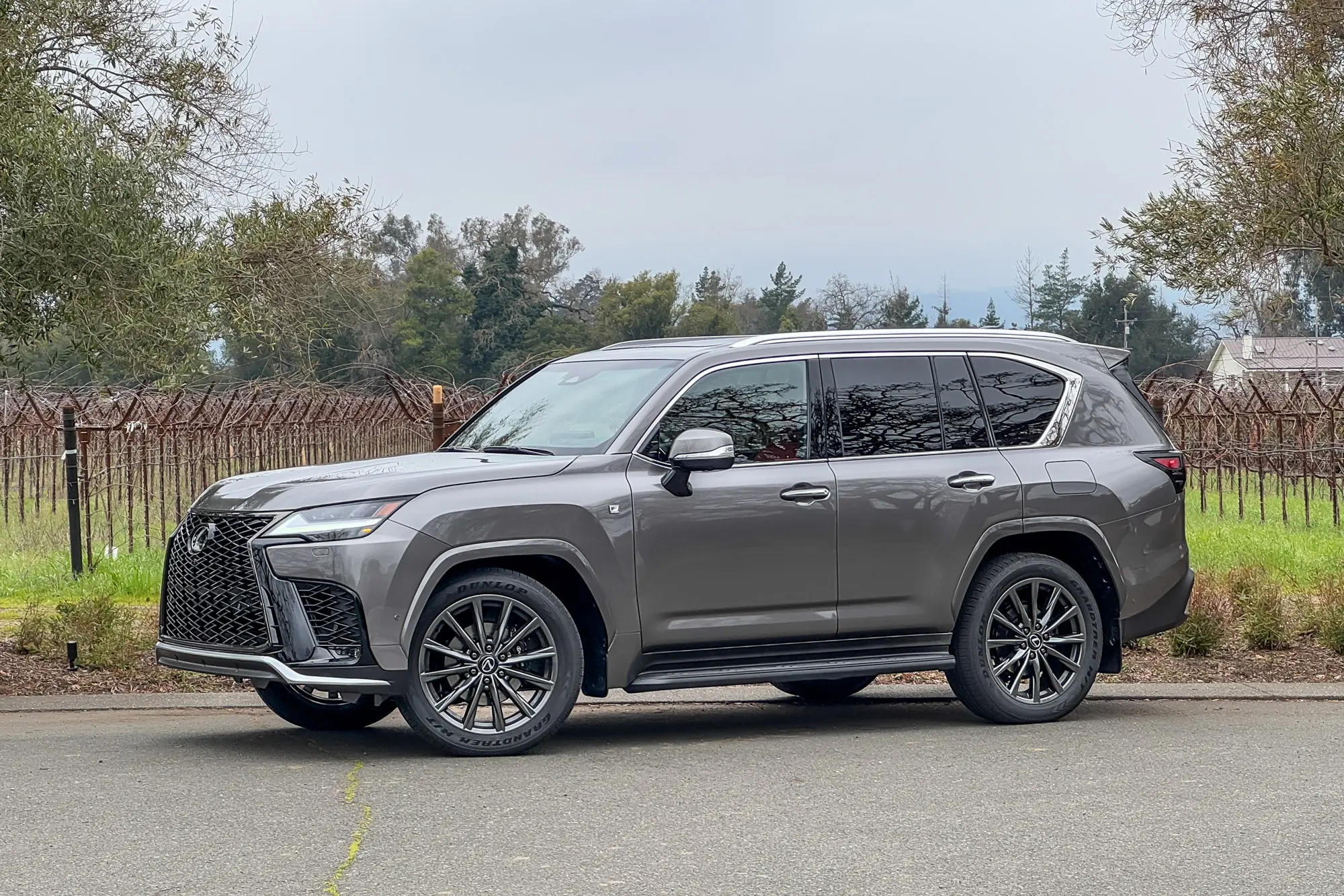 2025 Lexus LX 700h F Sport