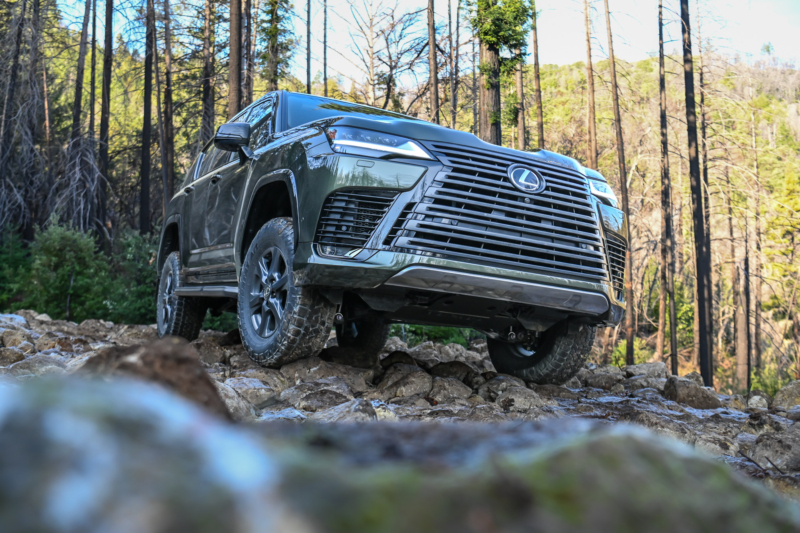 The Real (Luxury) Land Cruiser: 2025 Lexus LX 700h Overtrail Review