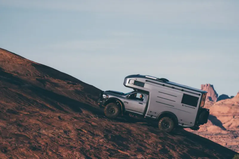 Luxury Home on Wheels Tackles Iconic Moab 4×4 Trails: TruckHouse R&D Mission