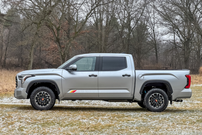 2025 Toyota Tundra SR5 with TRD Rally Package