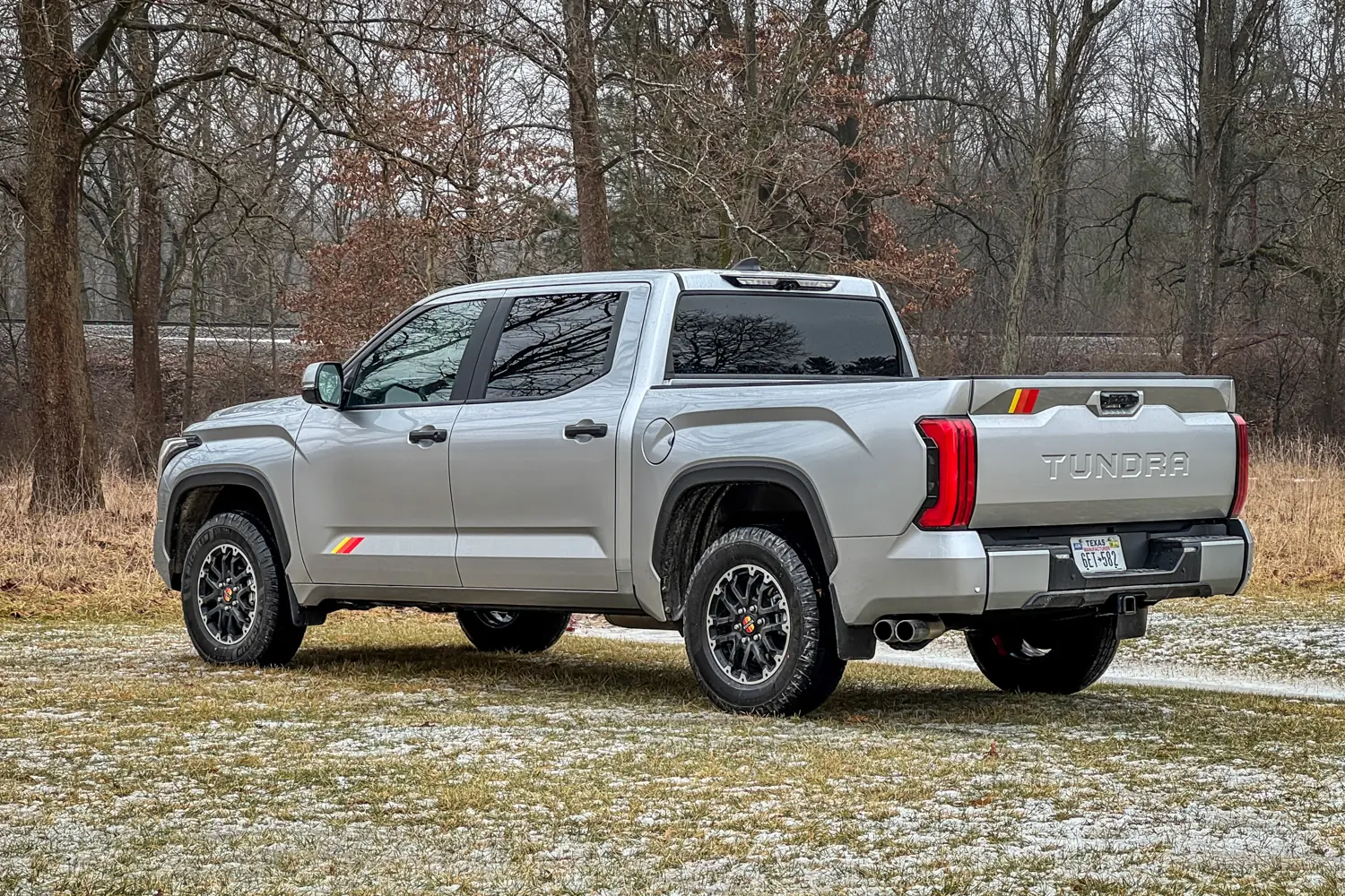 2025 Toyota Tundra SR5 with TRD Rally Package