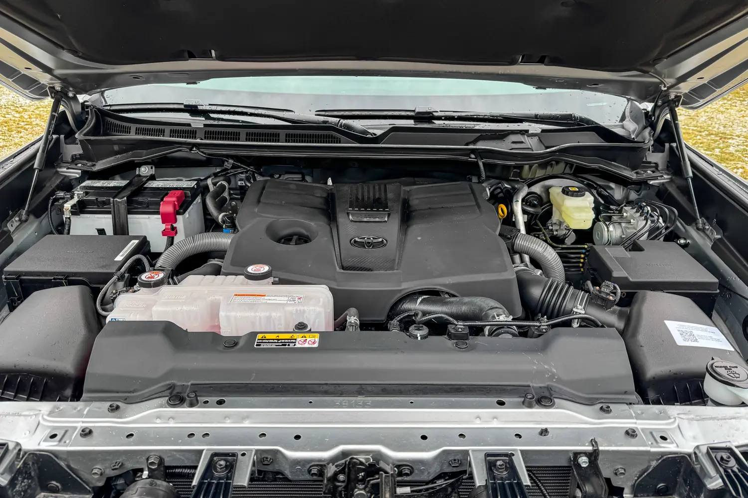 2025 Toyota Tundra SR5 with TRD Rally Package