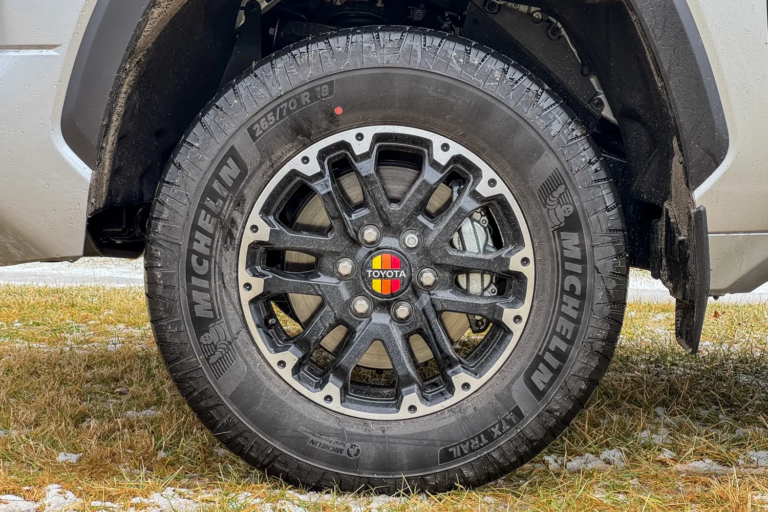 2025 Toyota Tundra SR5 with TRD Rally Package