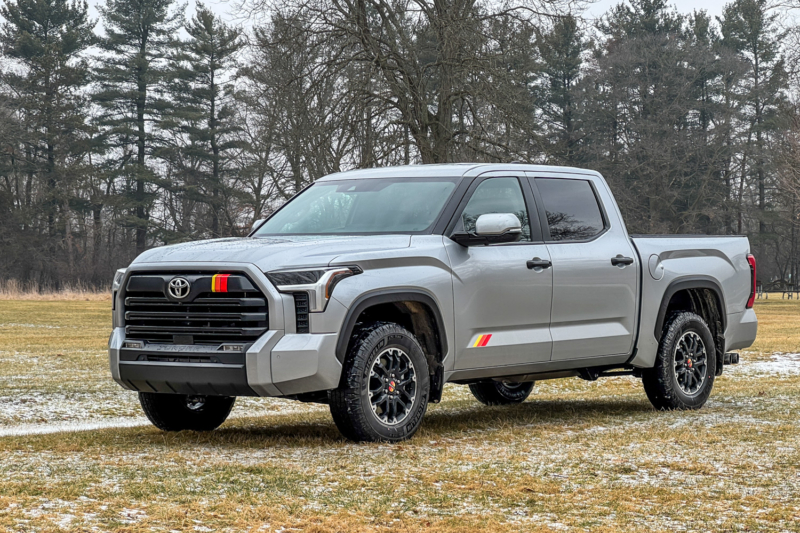 Base Truck, Big Upgrades: 2025 Toyota Tundra SR5 TRD Rally Package Review