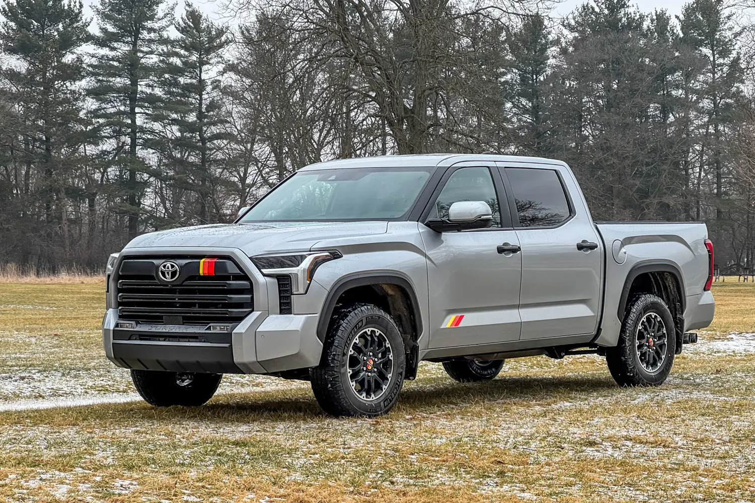 Base Truck, Big Upgrades: 2025 Toyota Tundra SR5 TRD Rally Package Review