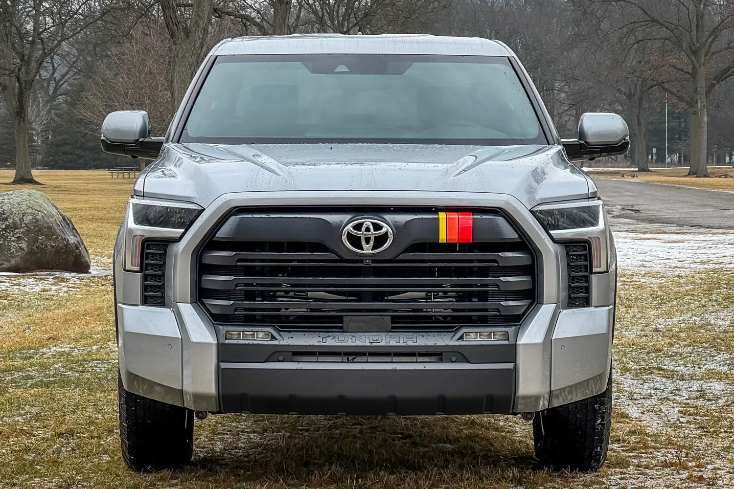 2025 Toyota Tundra SR5 with TRD Rally Package